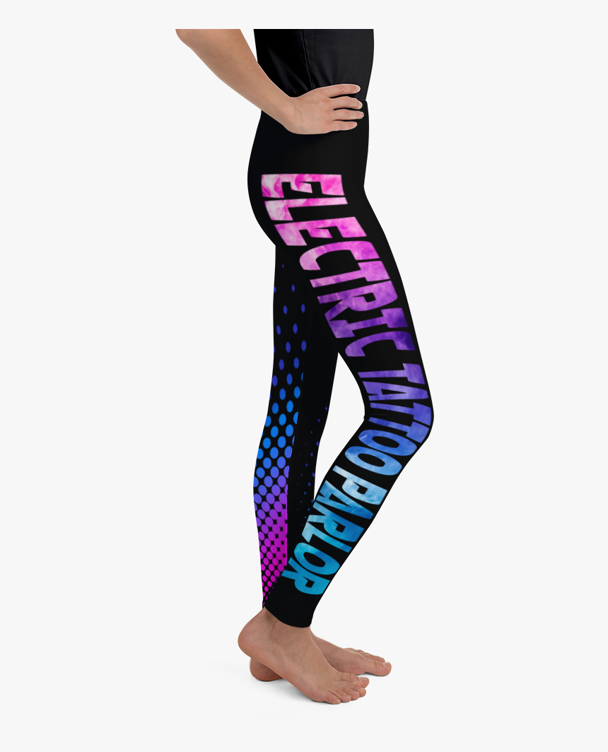 80slegsfinal Mockup Right Girls-barefoot White, HD Png Download