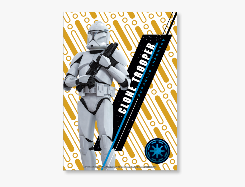Clone Star Wars, HD Png Download