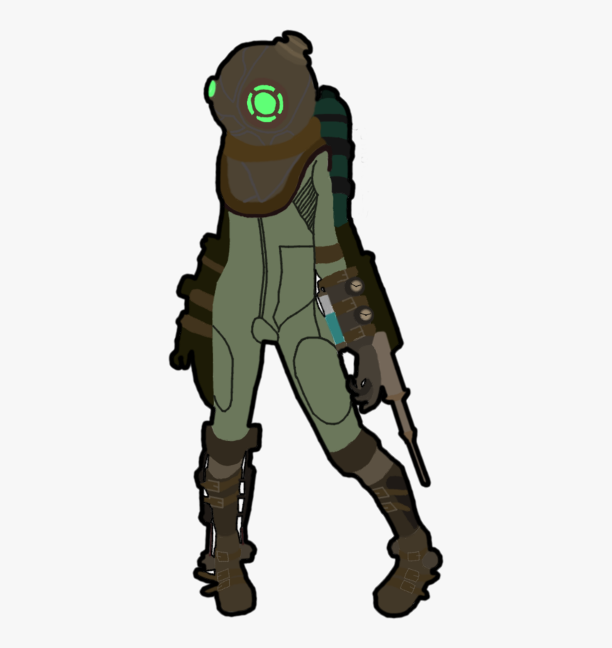 Big Sister Eleanor Lamb By Dzjontn - Bioshock 2 Big Sister Eleanor, HD Png Download
