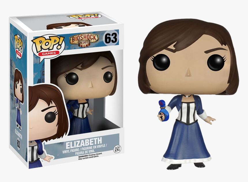 Funko Pop Elizabeth Bioshock, HD Png Download