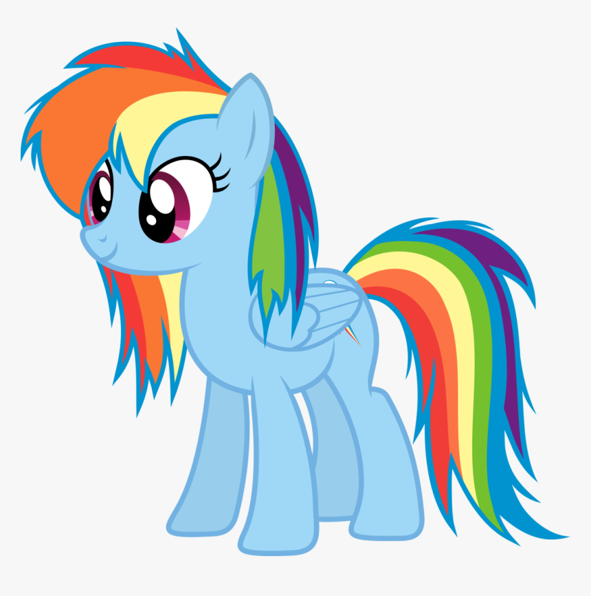 80s Hair, Alternate Hairstyle, Artist - My Little Pony Orange Hair, HD Png Download