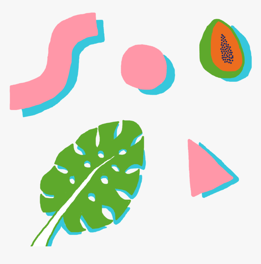 Transparent Memphis Clipart - Memphis Overlay, HD Png Download