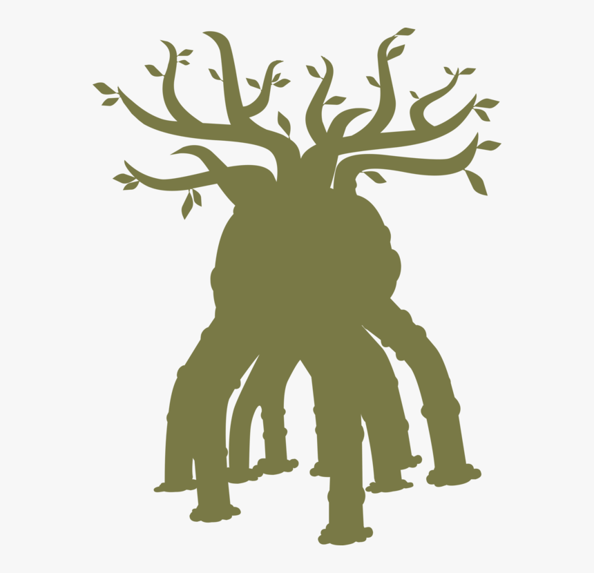 Art,grass,silhouette - Clip Art, HD Png Download