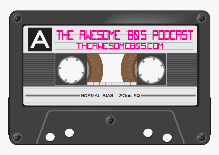 80s Podcast, HD Png Download