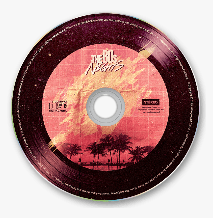 Cd, HD Png Download