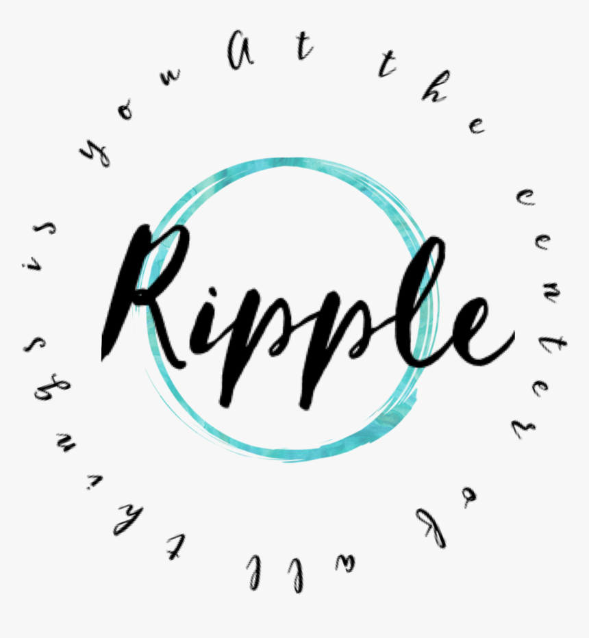 Transparent Ripple Png - Circle, Png Download