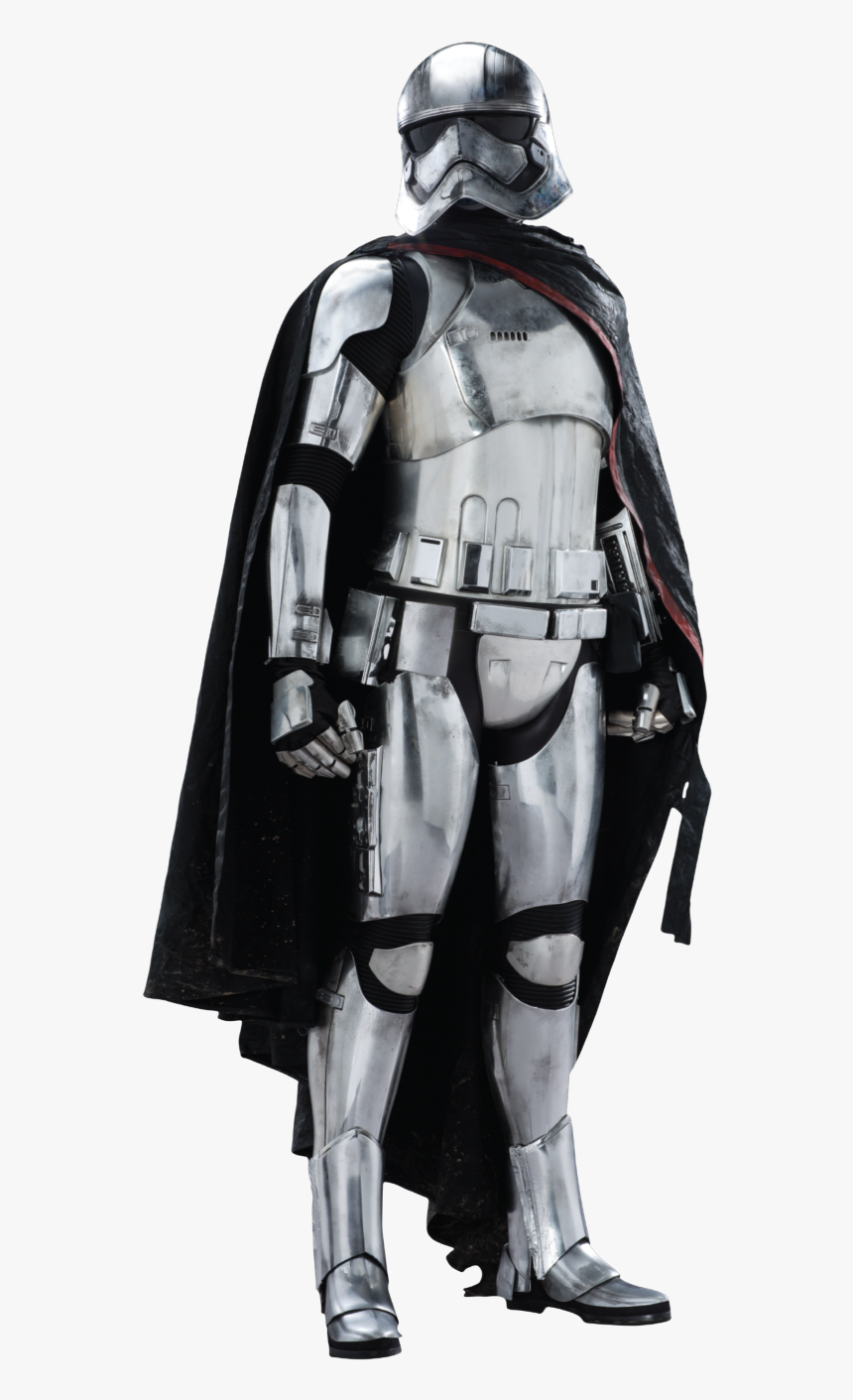 Premium Eras Canon - Captain Phasma, HD Png Download