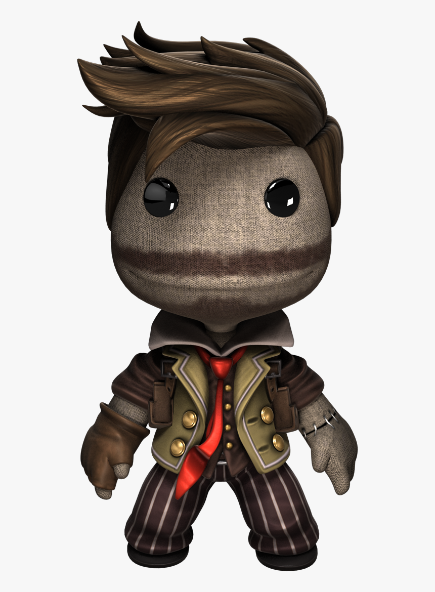 Little Big Planet Bioshock Infinite Costume, HD Png Download
