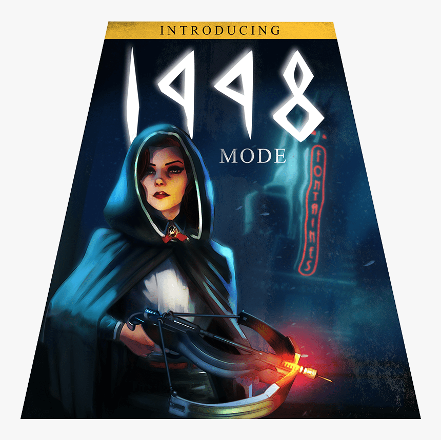 Bioshock Infinite - 1998 Mode - Bioshock Infinite Burial At Sea 1998, HD Png Download