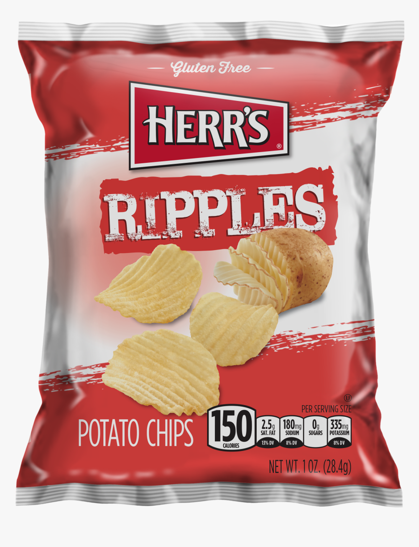 Herr's Chips, HD Png Download