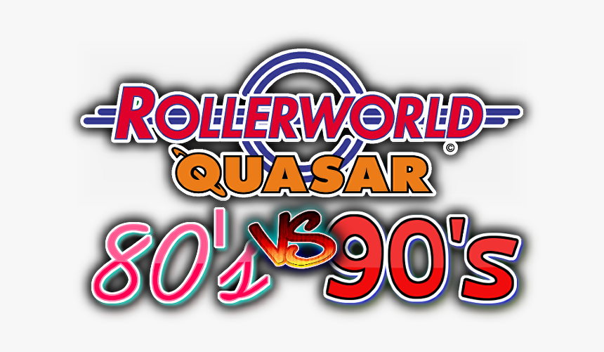 80 S Vs 90 S Roller Disco - Graphic Design, HD Png Download