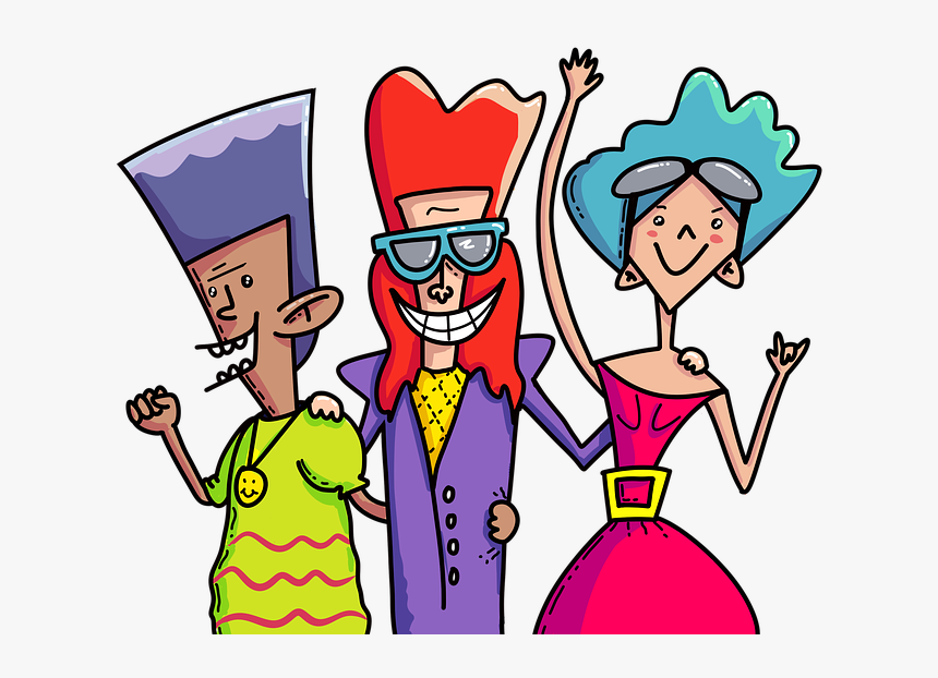 Cartoon Holiday Pictures 22, Buy Clip Art - Gimtadienio Sokis, HD Png Download