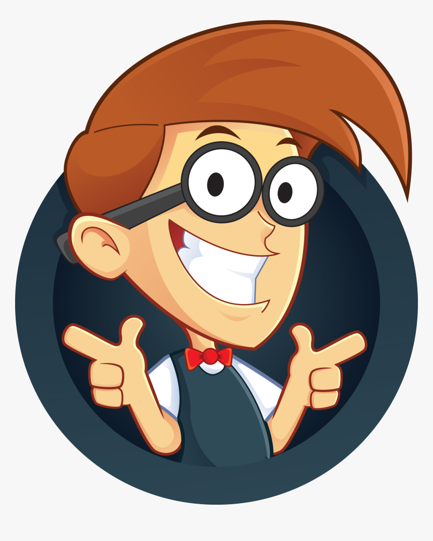 Nerd Png, Transparent Png