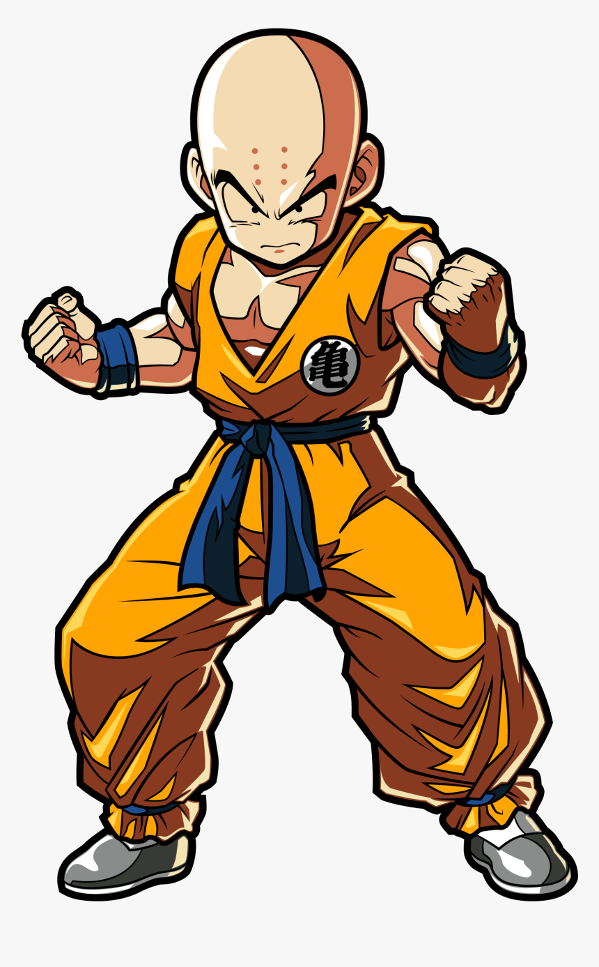 Krillin Figpin, HD Png Download