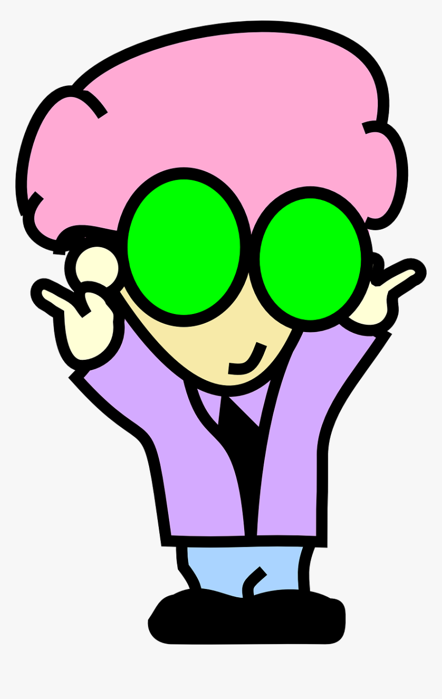 Nerd Clipart, HD Png Download