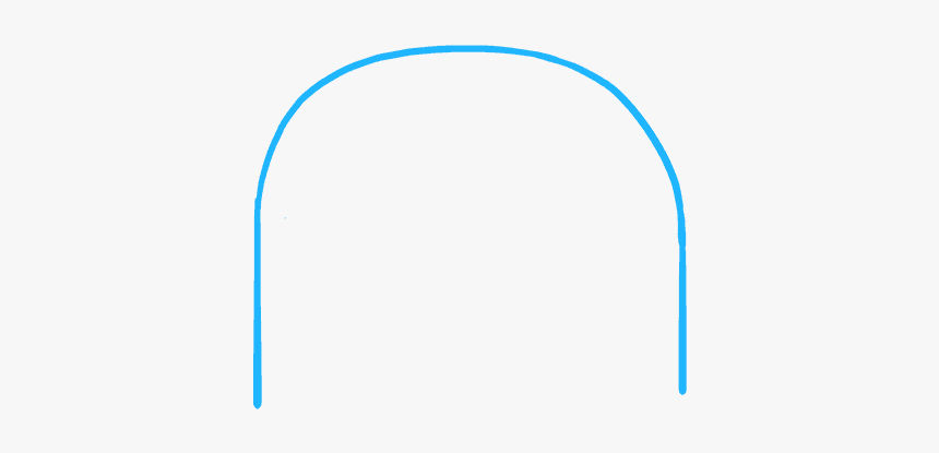 How To Draw Stormtrooper Helmet - Arch, HD Png Download