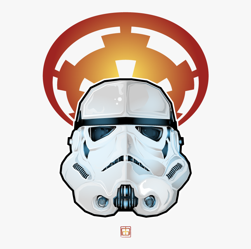 Holly Stormtrooper - Illustration, HD Png Download