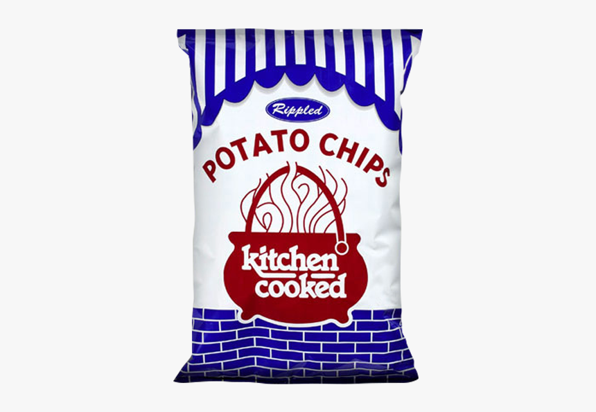 Ripple Chips - Kitchen Cooked Classic Potato Chips, HD Png Download