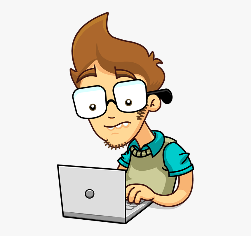 Nerd Big - Cartoon, HD Png Download