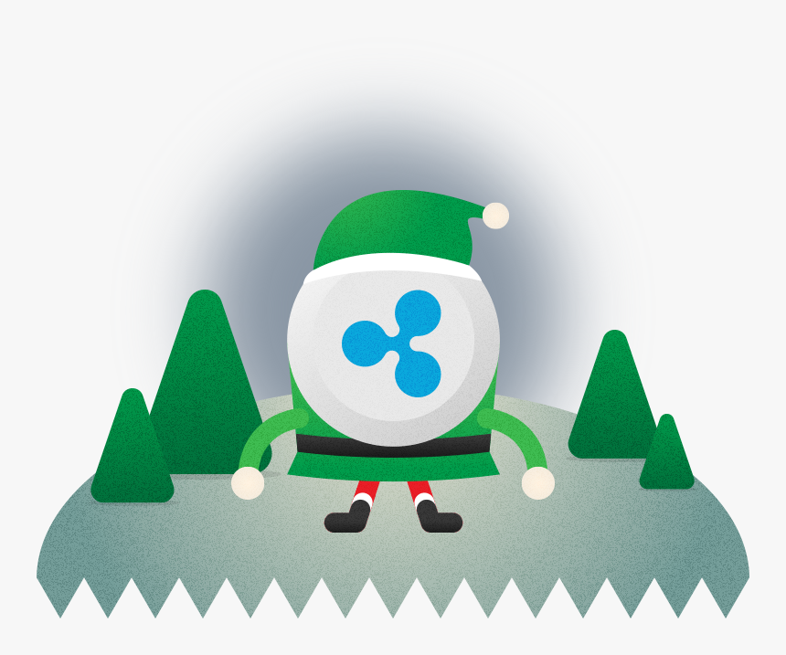 Merry Christmas Ripple Xrp, HD Png Download
