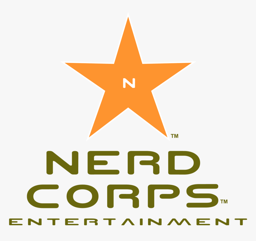 Logo De Nerd Corps Entertainmient - Nerd Corps Entertainment Logo, HD Png Download