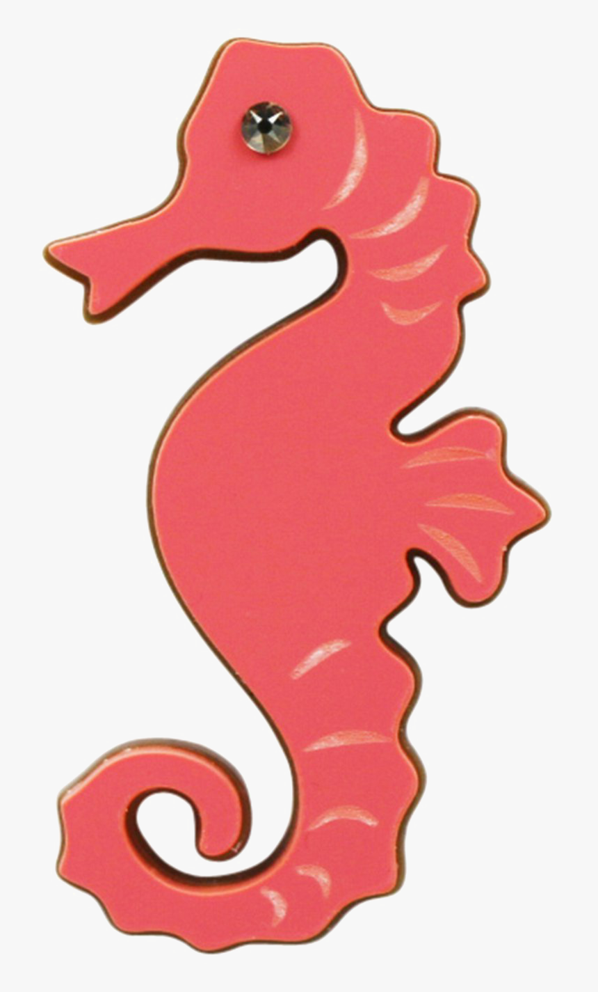 Pink Seahorse Png Free Download - Northern Seahorse, Transparent Png
