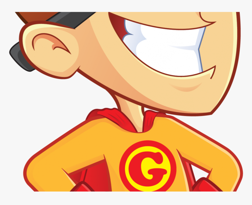 Free Superhero Nerd Geek People High Resolution Clip - Superhero Geek Png, Transparent Png