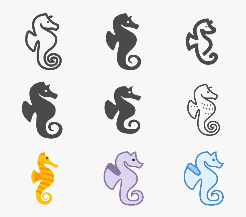 Seahorse Png High-quality Image - Northern Seahorse, Transparent Png