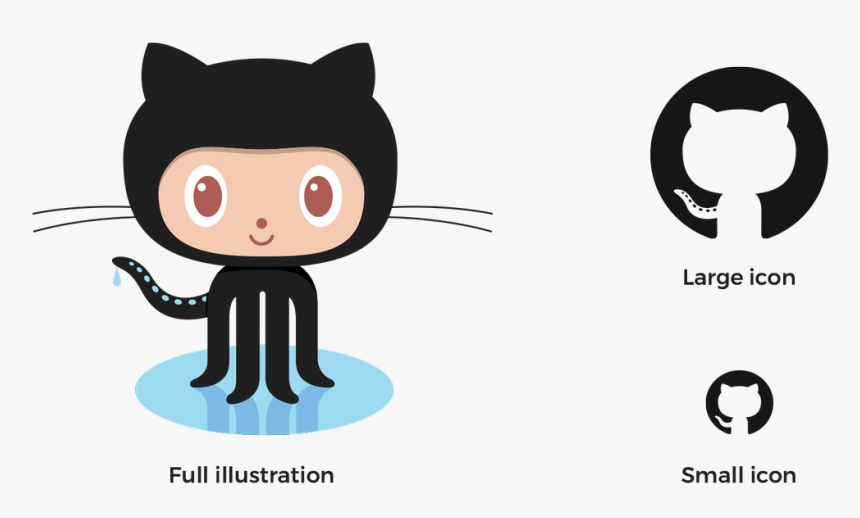 The Grid On Twitter - Github Logo, HD Png Download