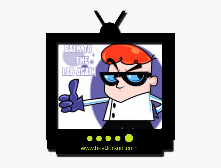 Dextertv Iptv Kodi - Dexters Lab Back To The Lab, HD Png Download