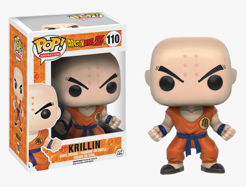 Funko Pop Krillin , Png Download - Krillin Funko Pop, Transparent Png