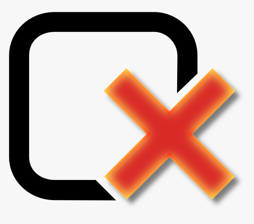 No Check Clip Art, HD Png Download