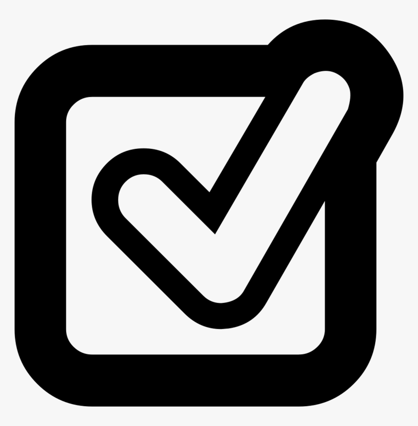 Heart Checkbox Icons Area Mark Computer Check - Icon, HD Png Download