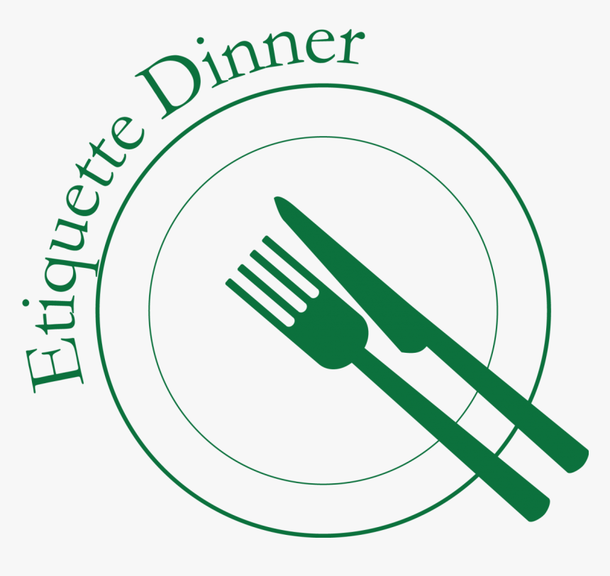 Etiquette Dinner 2018 - Dining Etiquette Png, Transparent Png