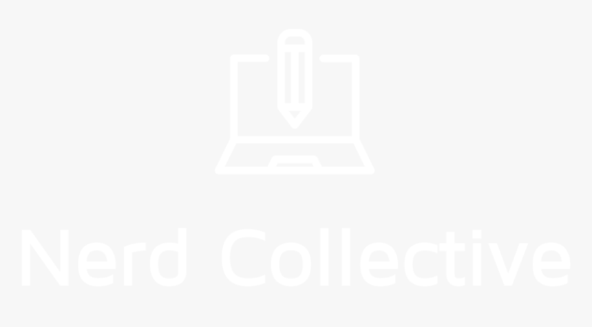 Nerd Collective Logo White, HD Png Download