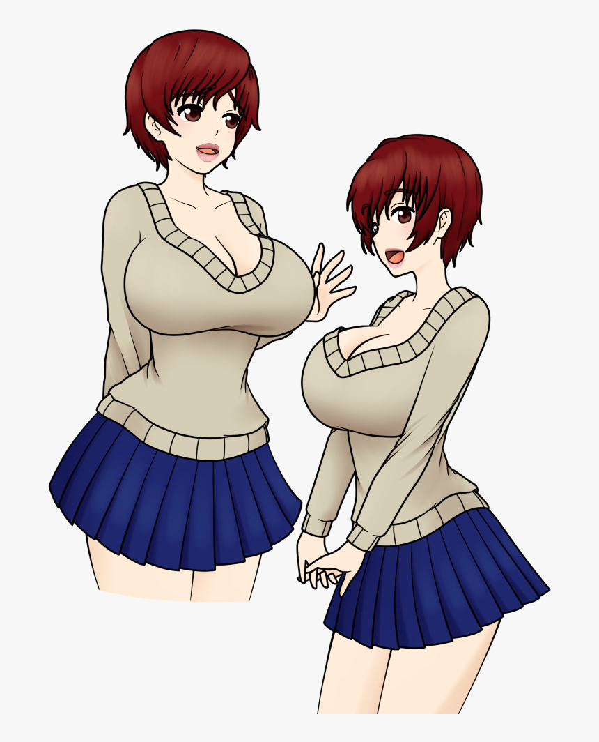 Gantz Kishimoto Big Boobs, HD Png Download