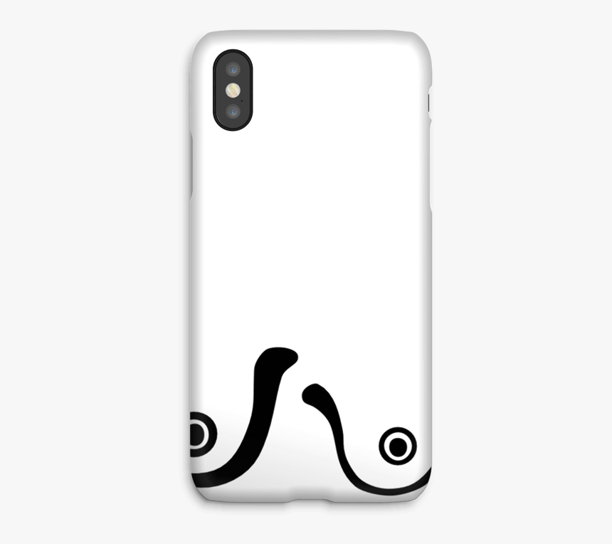 Boobs Case Iphone X - Mobile Phone Case, HD Png Download