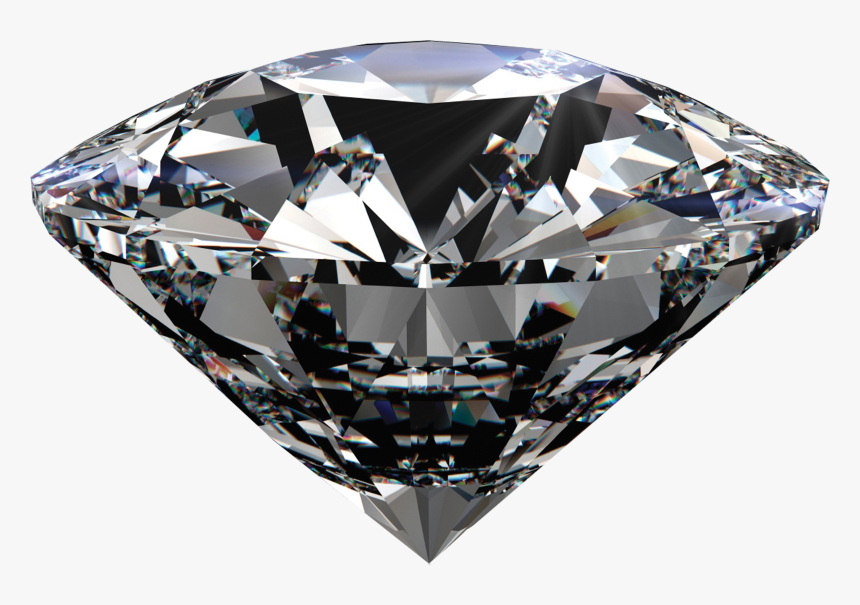 Diamond Jewellery Institute Of Engagement Gemological - Transparent Diamond, HD Png Download