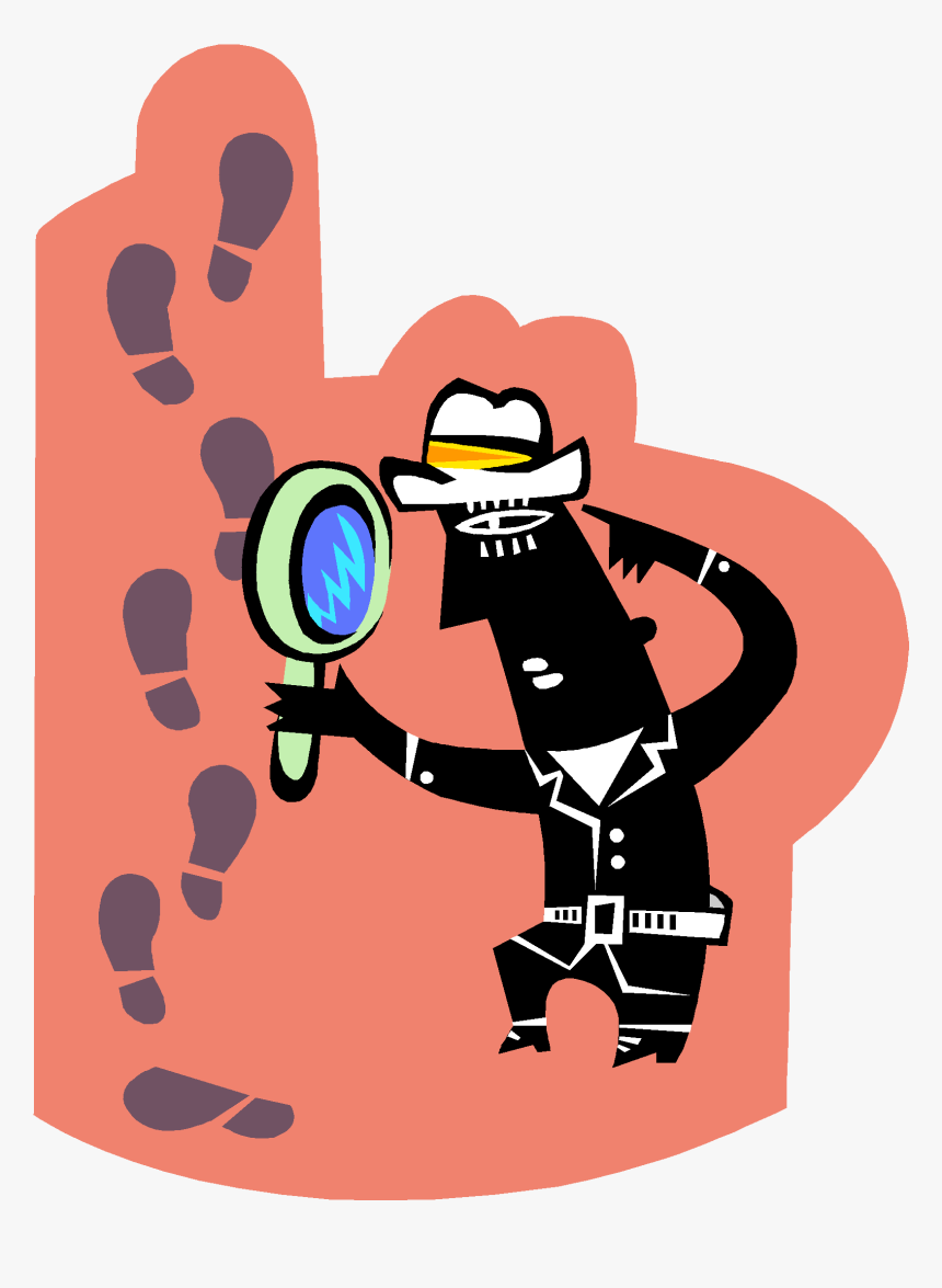 Free Nerd Geek Giving Thumbs Up People High Resolution - Mystery Footprints Observation And Inference, HD Png Download