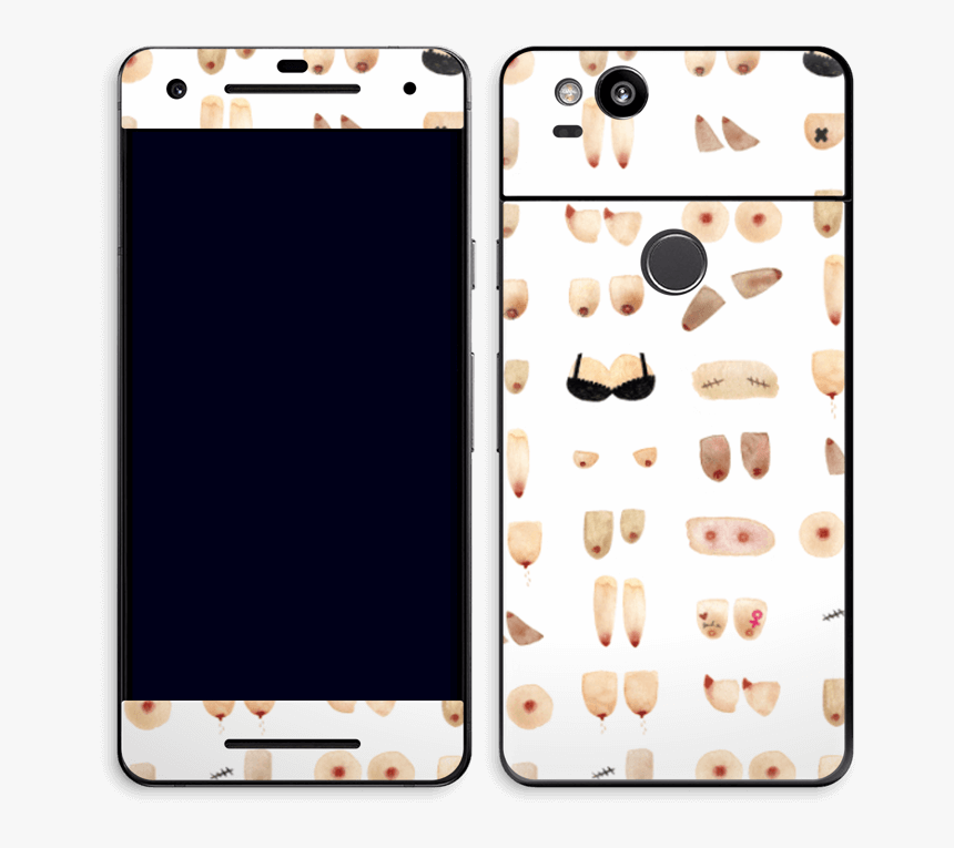 Proud Boobs Skin Pixel - Iphone, HD Png Download