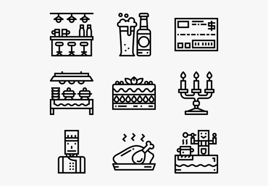 Dinner - Programming Language Icon, HD Png Download