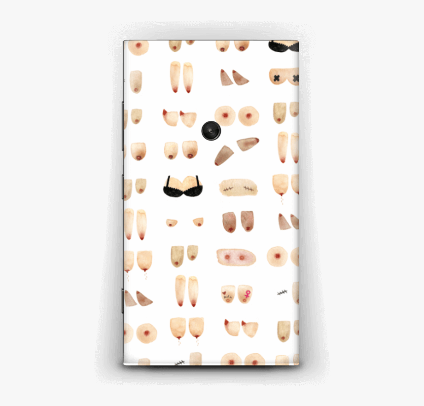 Proud Boobs Skin Nokia Lumia - Coque Iphone Seins, HD Png Download