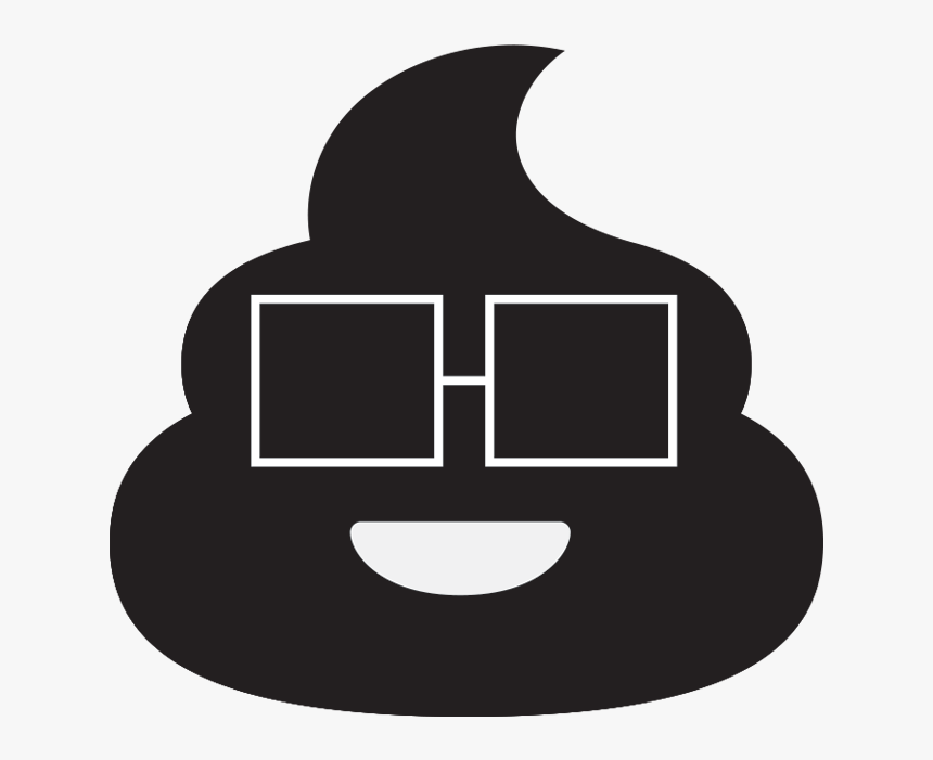 Nerdlogo-black, HD Png Download