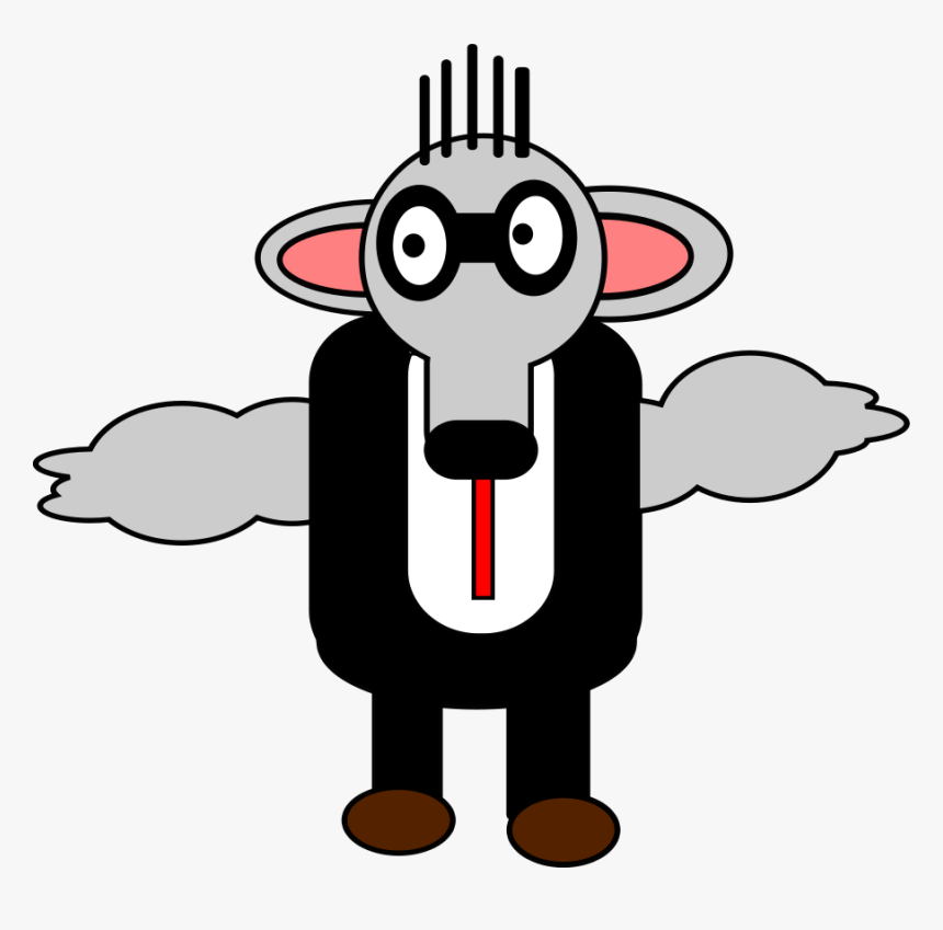 Nerd Elephant Svg Clip Arts - Clip Art, HD Png Download