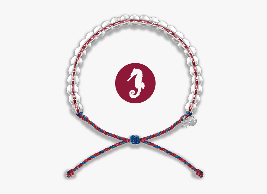 Seahorse Bracelet - 4ocean Hawaiian Monk Seal Bracelet, HD Png Download