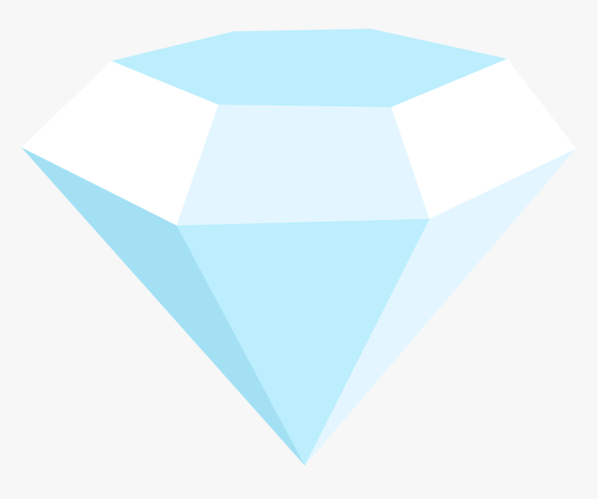 Transparent Diamond Vector - Triangle, HD Png Download