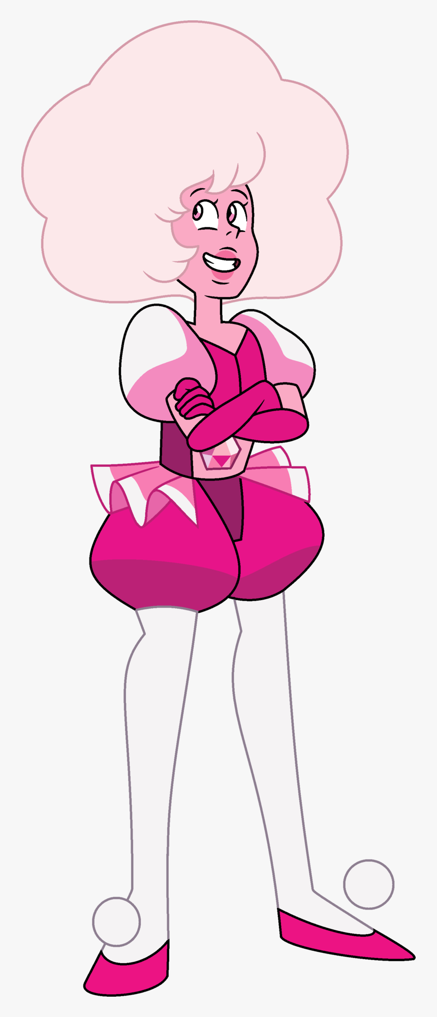 Pink White Diamond Su, HD Png Download