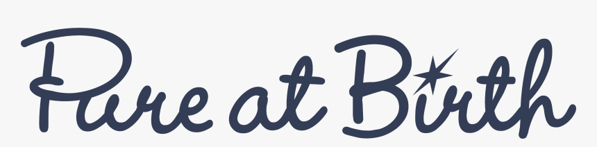 Pure At Birth - Calligraphy, HD Png Download