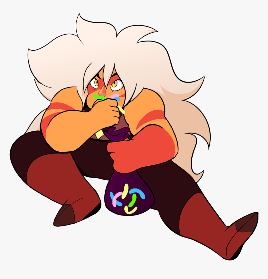 Fictional Character Cartoon Mammal Vertebrate Mythical - Steven Universe Jasper Png, Transparent Png