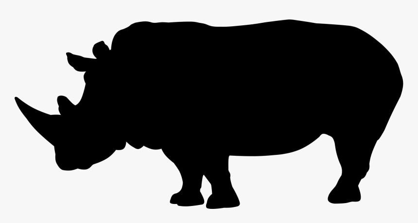 Rhino Svg, HD Png Download